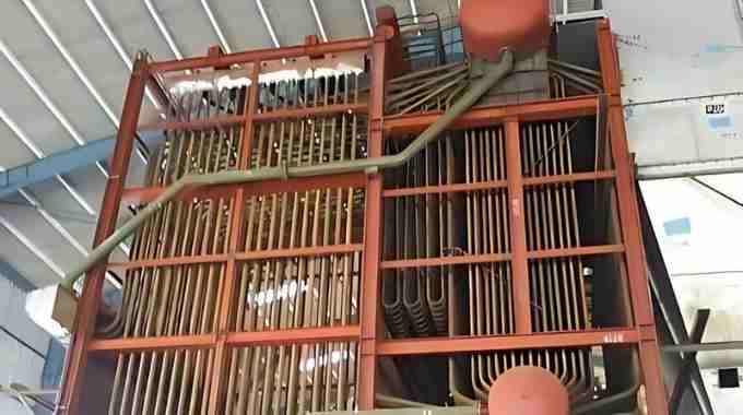 Boilers Bank Tubes