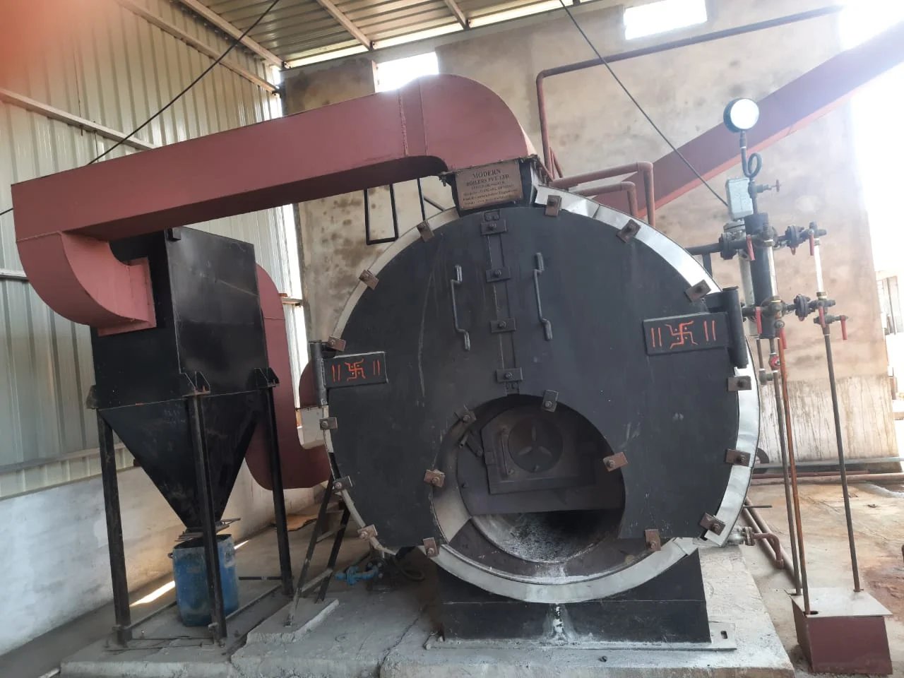 Package Boiler Manufacturer & Supplier India - Modern Boilers Nagpur