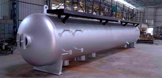 Steam Drum Manufacturer & Supplier India - Modern Boilers Nagpur